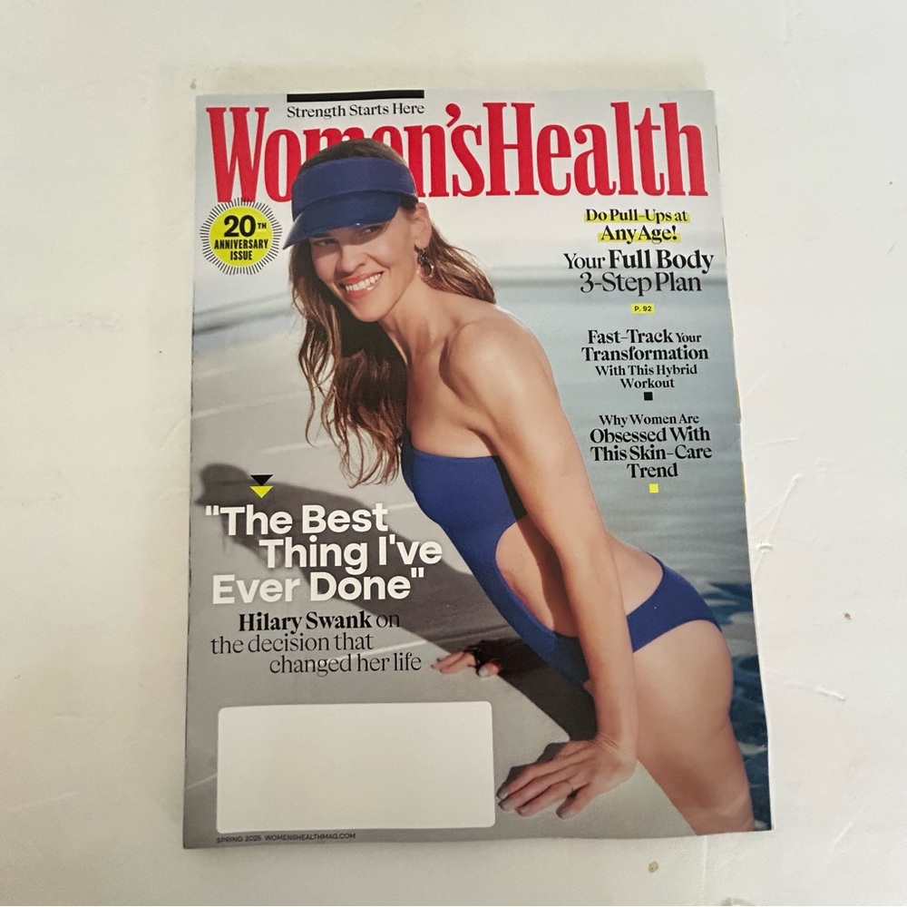 WOMENS HEALTH SUMMER 2025 NWT